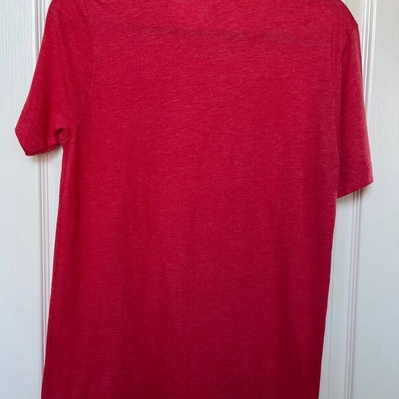 Disney Vibes Only Red Graphic Print T-Shirt Bella Canvas Mens Size S - Picture 3 of 3